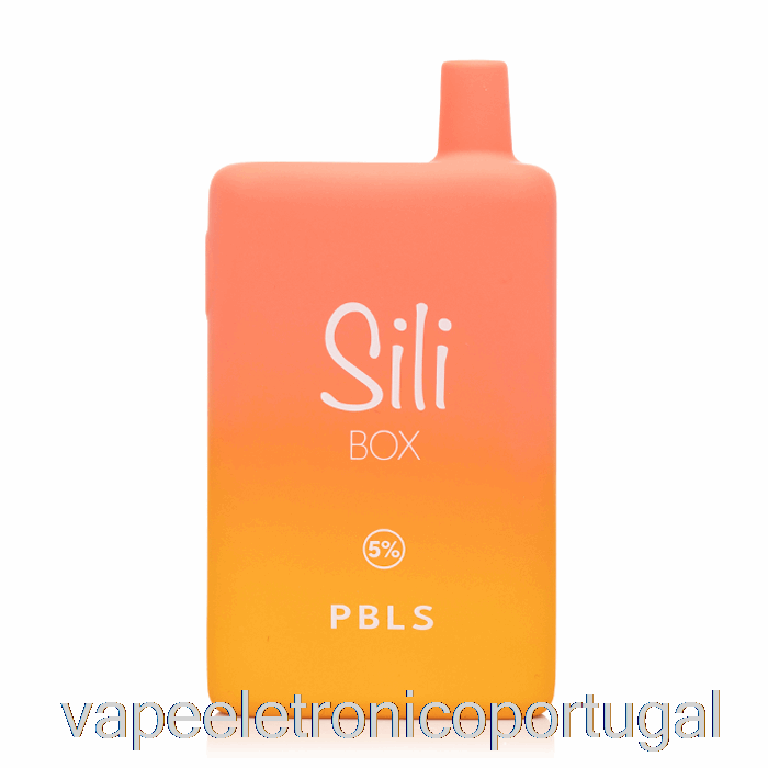 Vape Eletrônico Sili Box 6000 Pbls Descartáveis